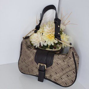 madrid jacquard shoulder bag